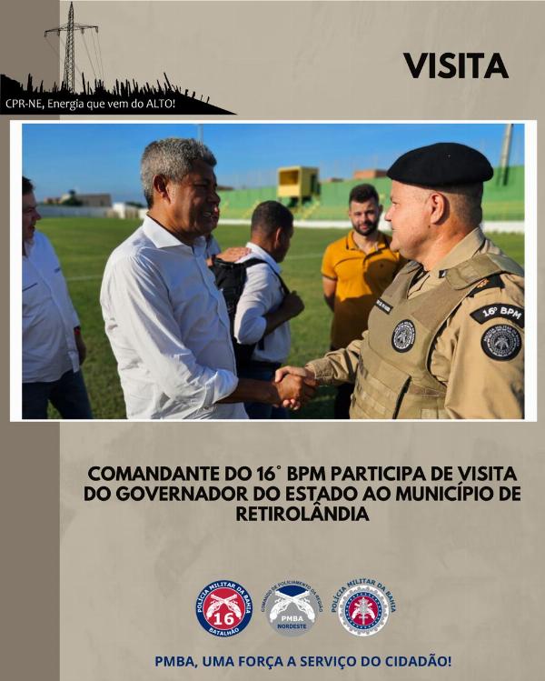 POLÍCIA MILITAR DA BAHIA CPR-NE  16º BPM/SERRINHA*