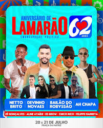 Municipio de Lamarão celebra sua emancipação com dois dias de festa 